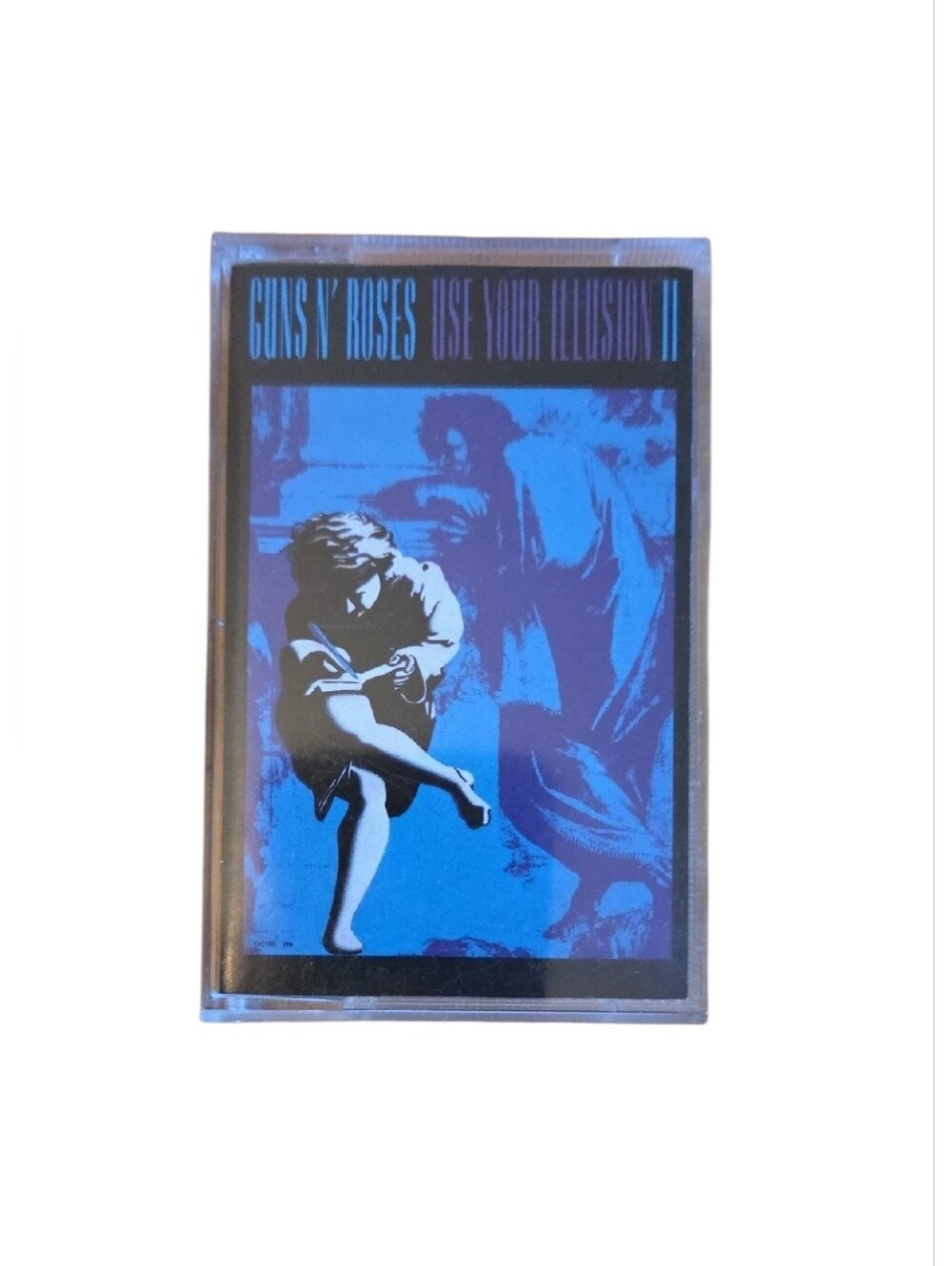 Guns N' Roses - Use Your Illusion II (Original 1991 Cassette)